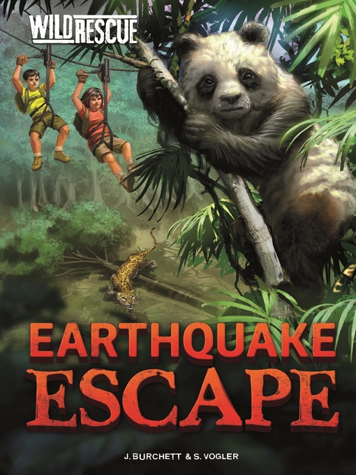 Title details for Earthquake Escape by Jan Burchett - Available
